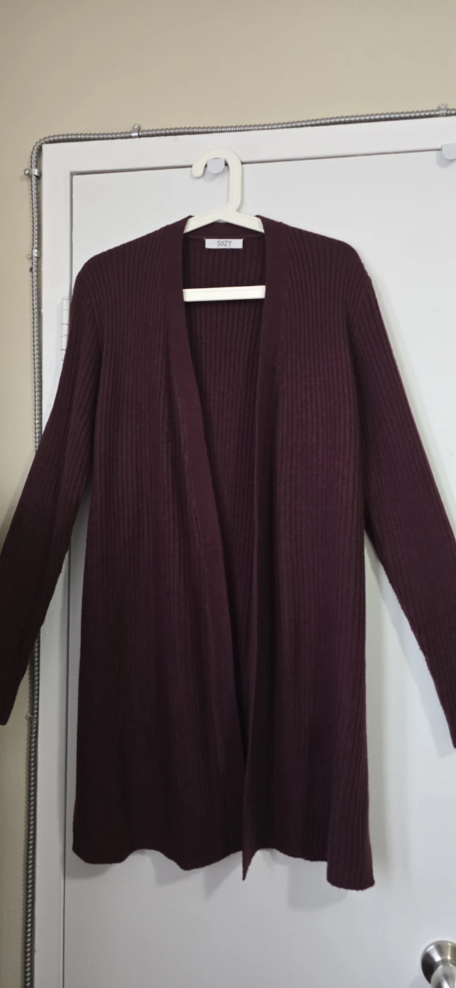 Suzy Ribbed Cardigan
