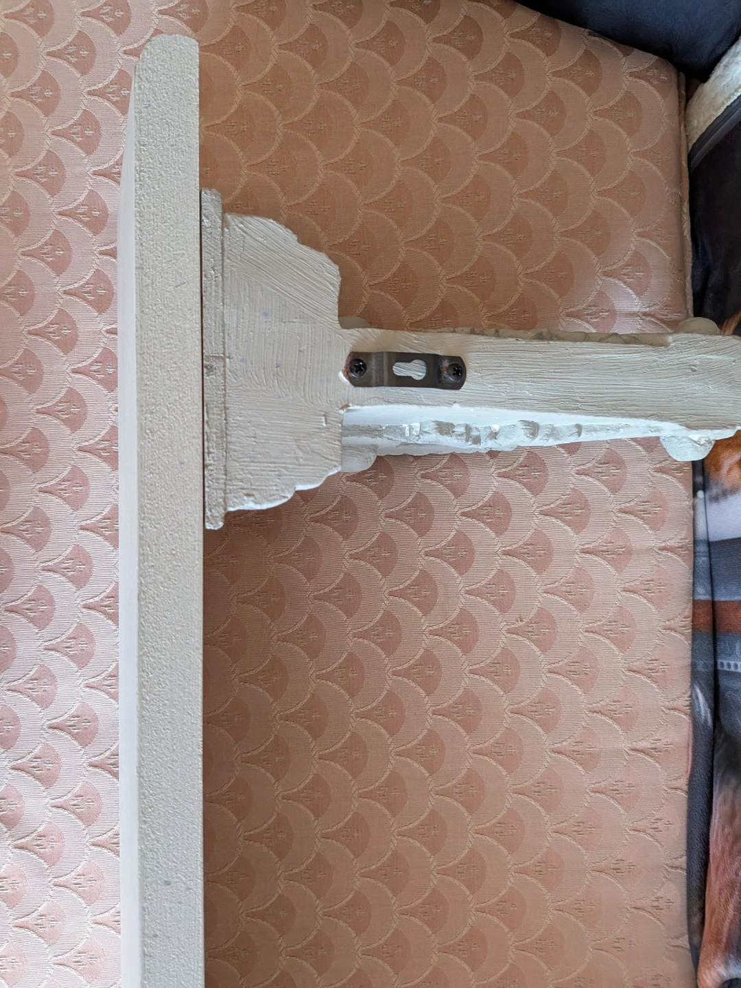 Decorative Shelf with Ornate Brackets - photo 4