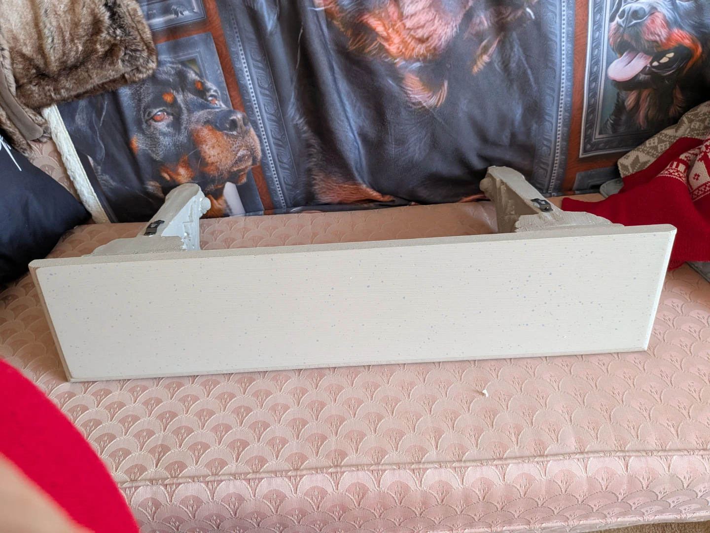 Decorative Shelf with Ornate Brackets - photo 5