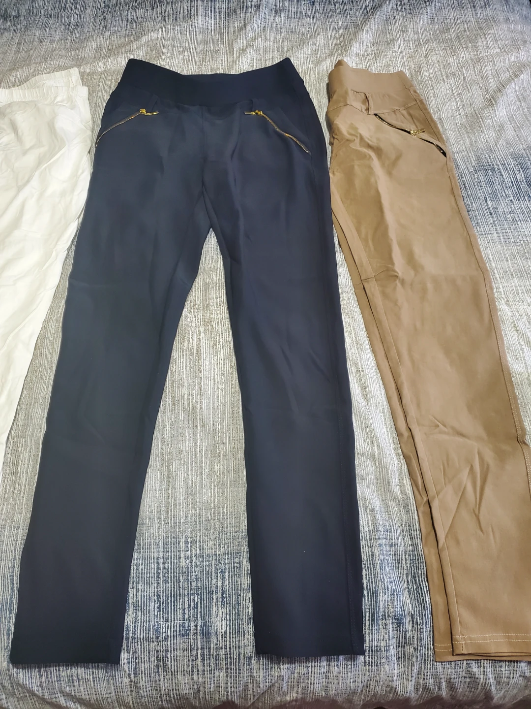 Fashion Accessories Pants - Black, White, Navy, Tan - photo 3