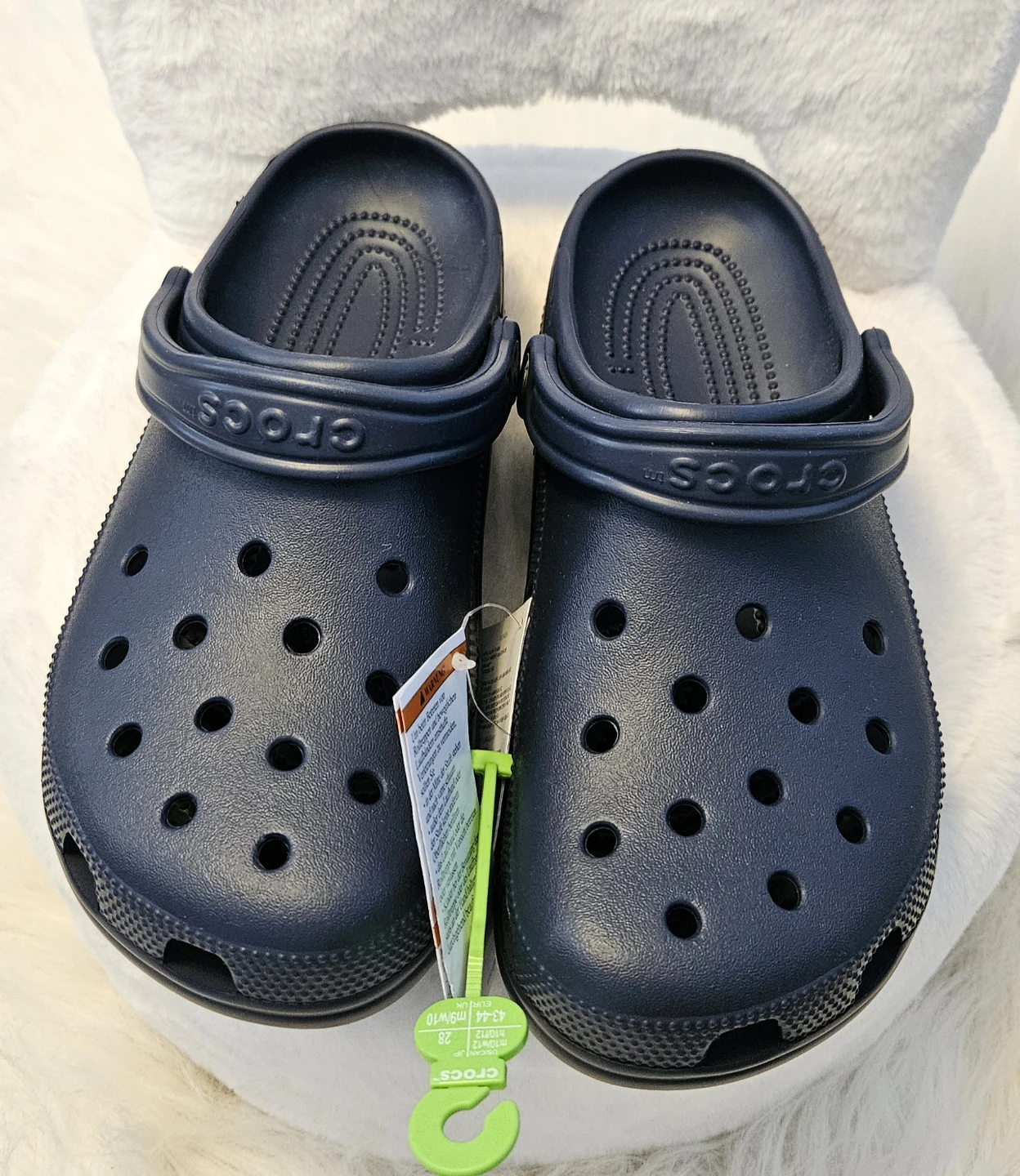 Crocs Classic Clog Navy Size M10-W12