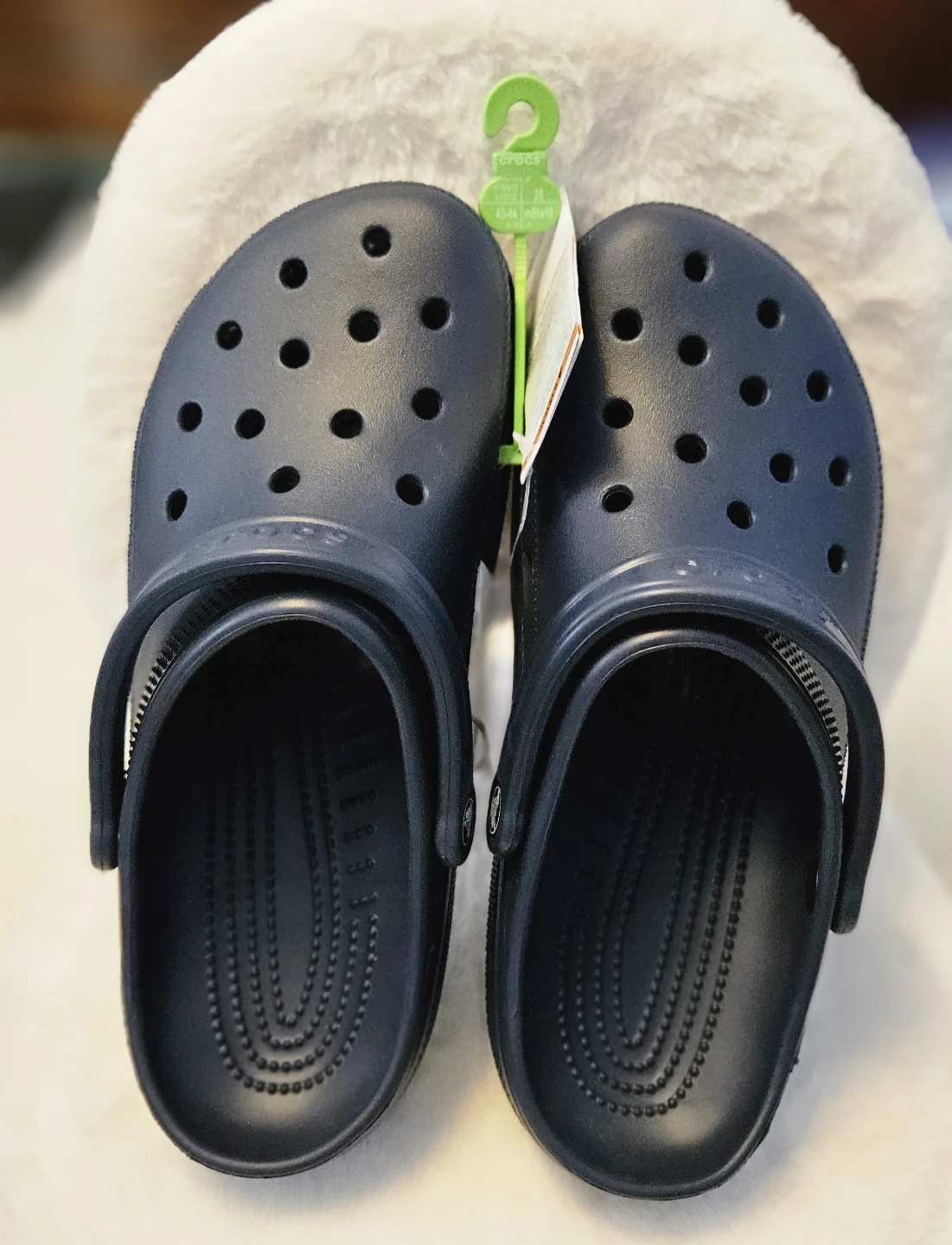 Crocs Classic Clog Navy Size M10-W12 - photo 2