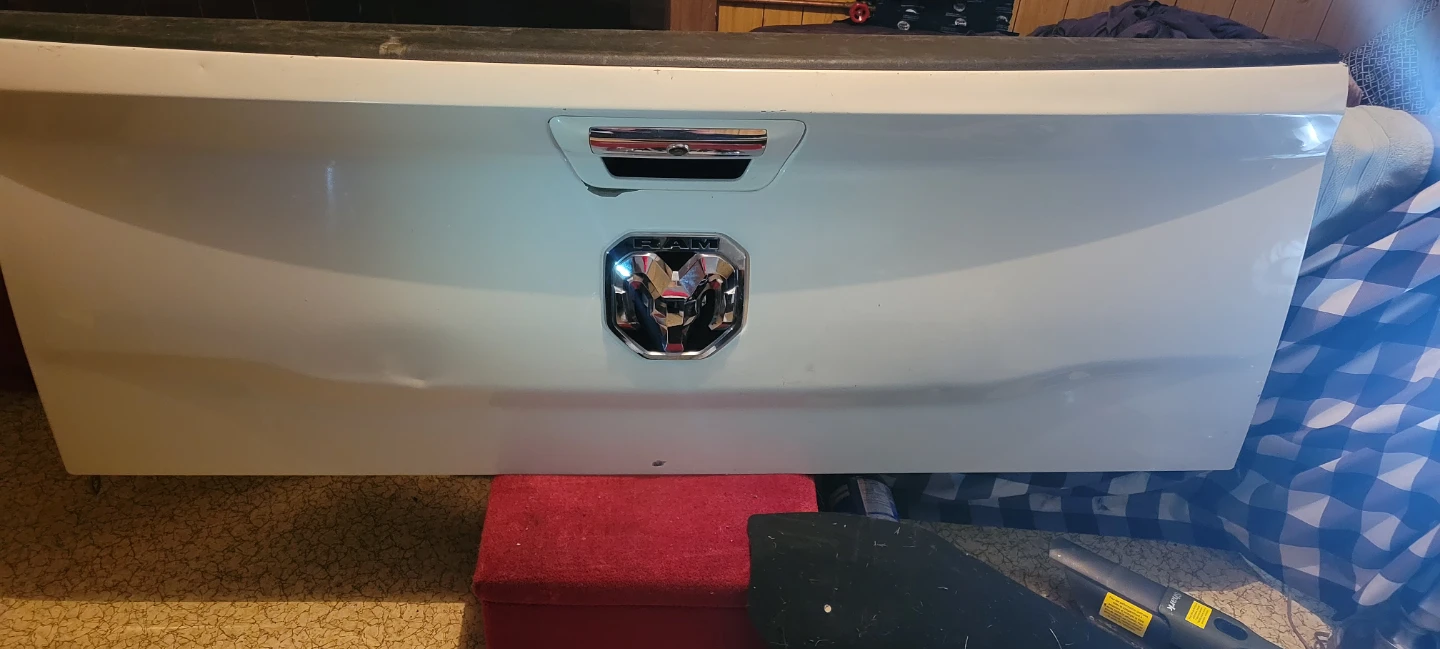 White Ram Tailgate - photo 2