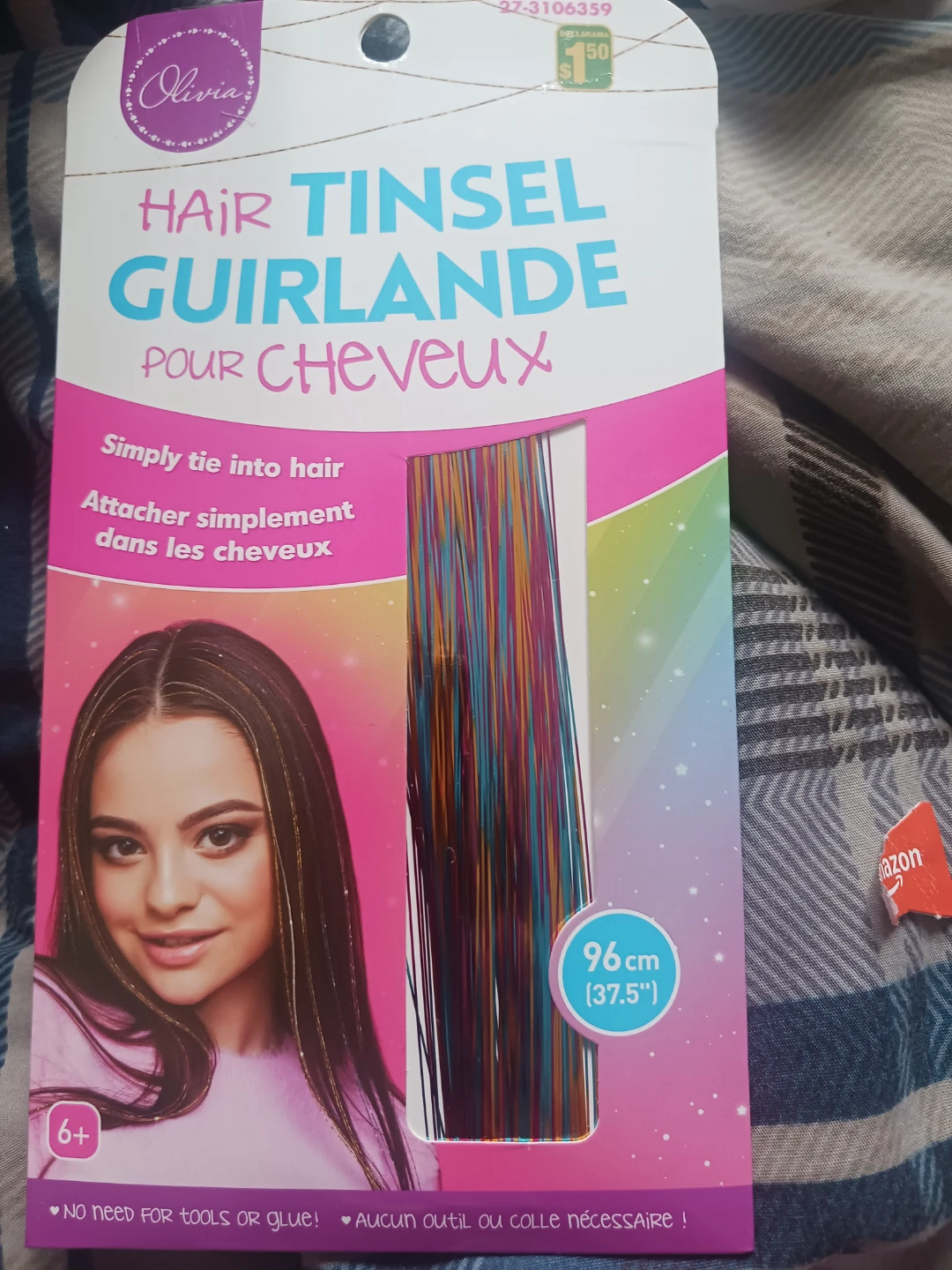 Hair tinsel