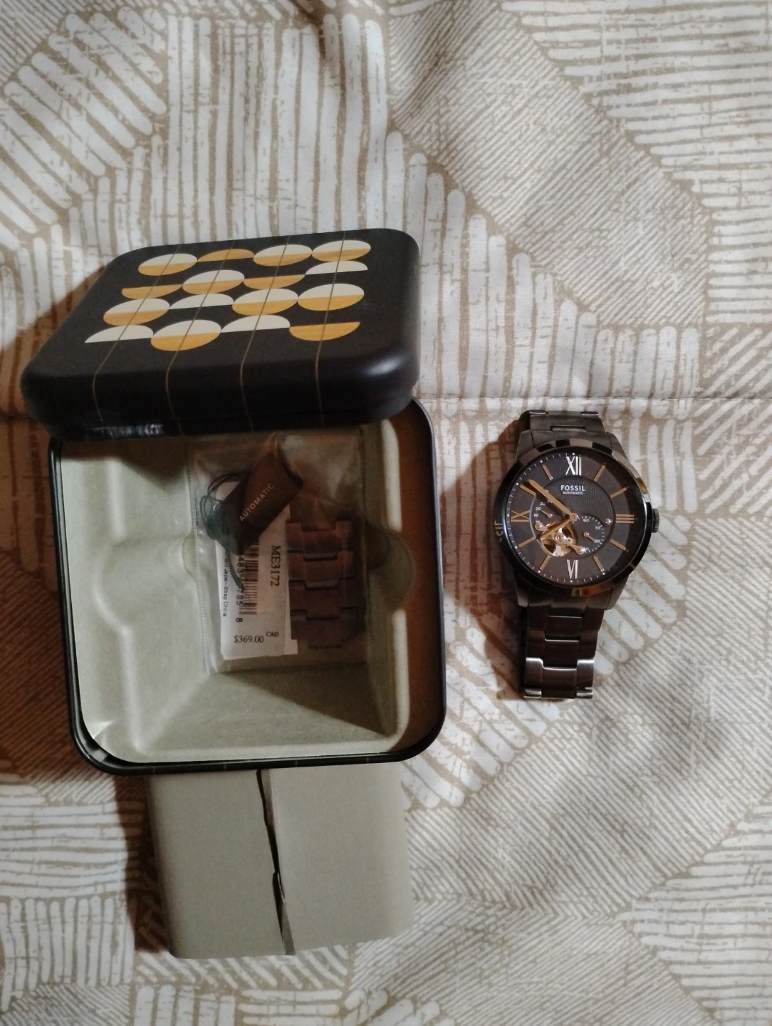 Fossil Automatic Men's Watch - photo 2