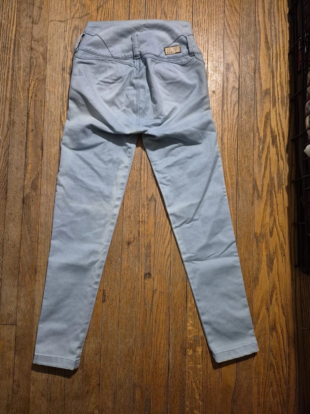 DIUXTER Jeans Size 10 Light Wash High Waisted - photo 3