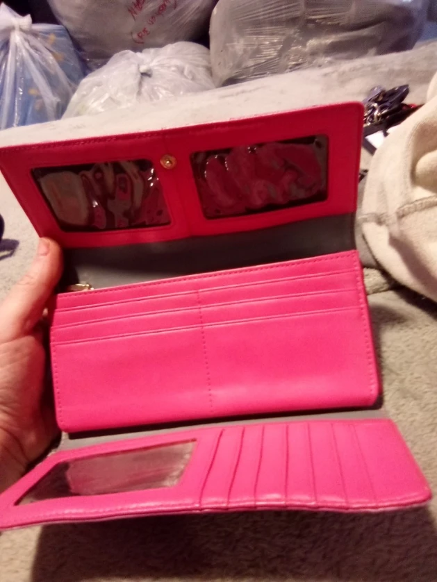 ***"boho" FULL-SIZE WALLET*** - photo 4