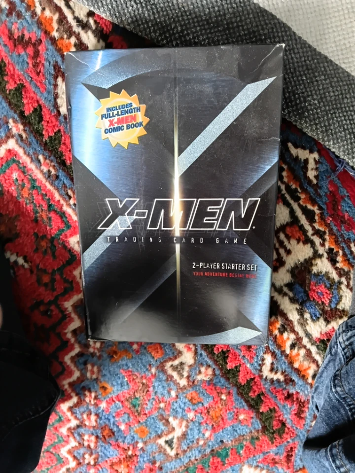 X-Men Trading Card Game 2-Player Starter Set