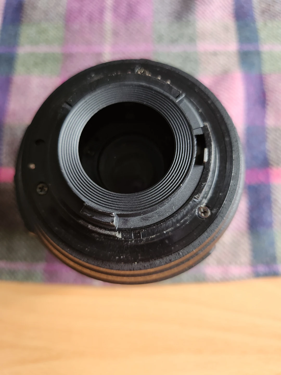 Nikon AF-S DX NIKKOR 18-55mm 1:3.5-5.6G VR Lens - photo 5