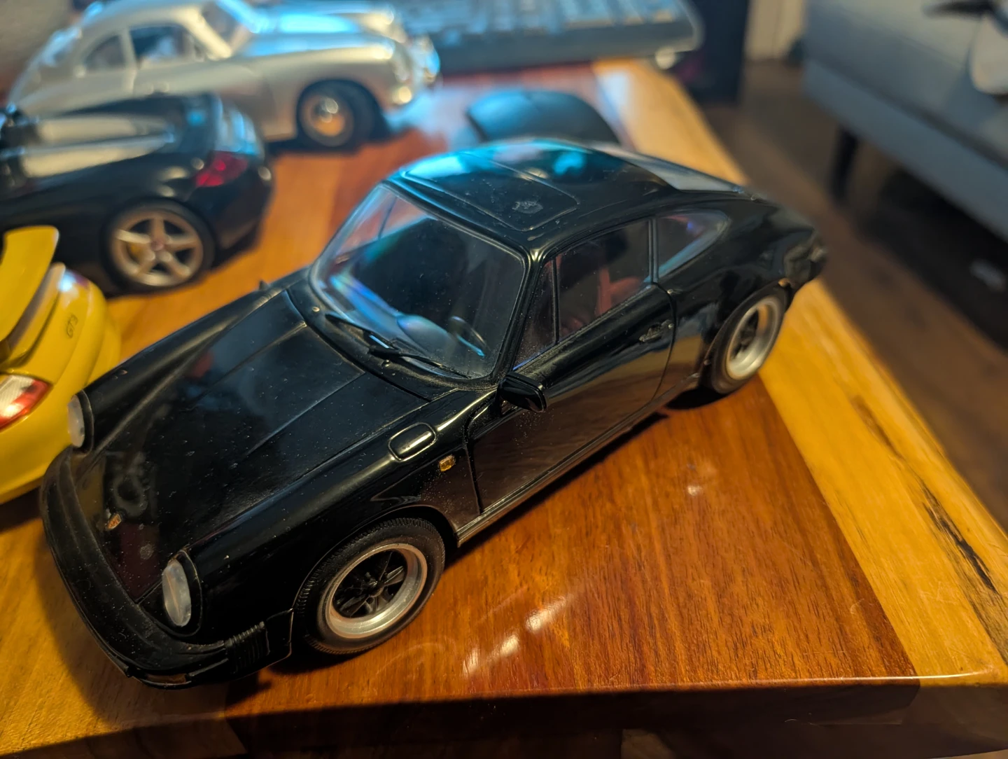 Porsche Model Cars Lot