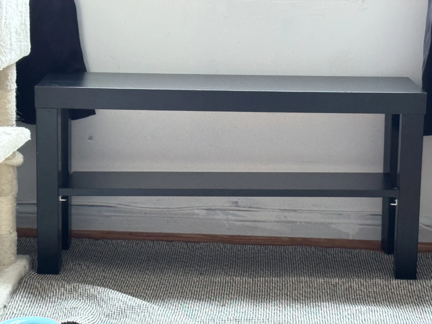 IKEA BLACK BENCH (FREE)