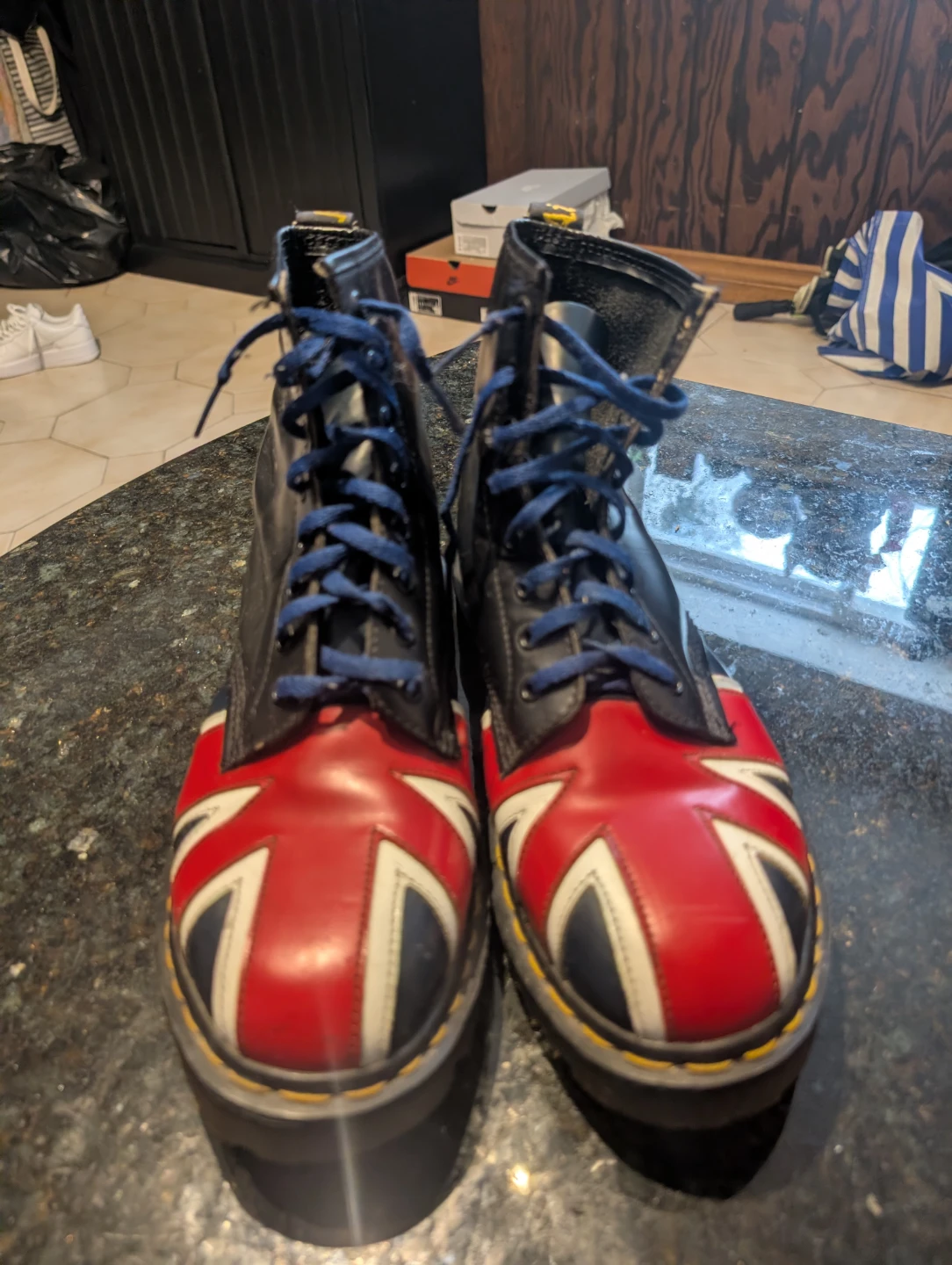 Dr. Martens Union Jack Boots - photo 2