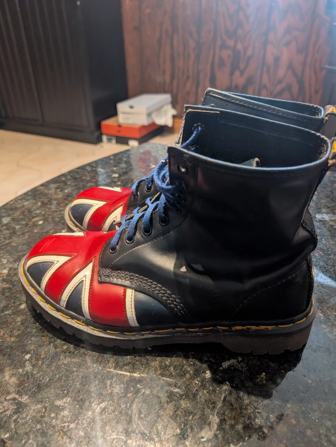 Dr. Martens Union Jack Boots - photo 3