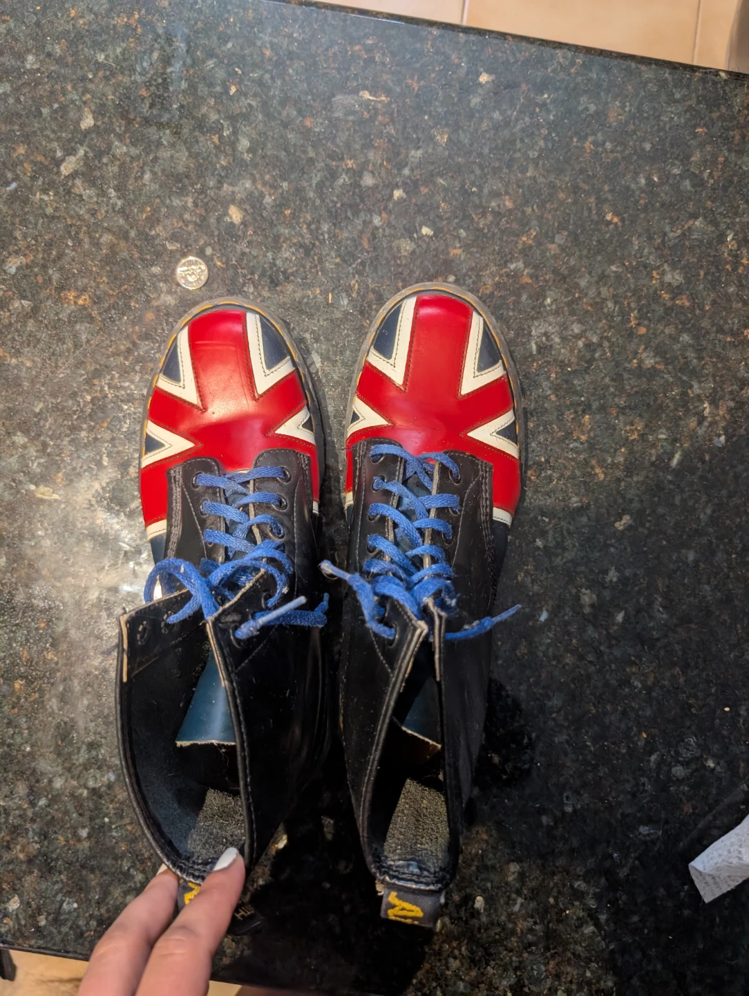 Dr. Martens Union Jack Boots - photo 4