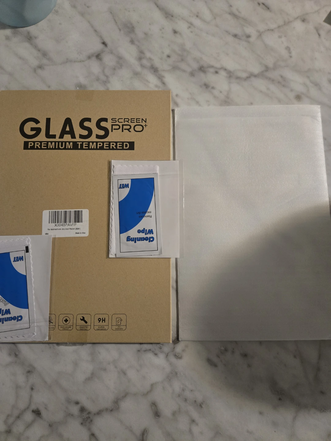 Tempered glass  Screen Protector 10  inch tablet