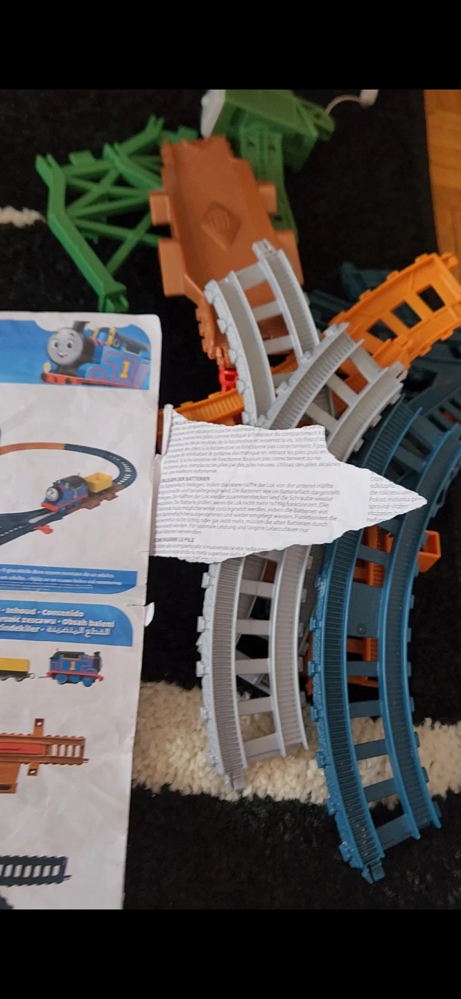 Thomas & Friends Trackmaster Train Set - photo 2