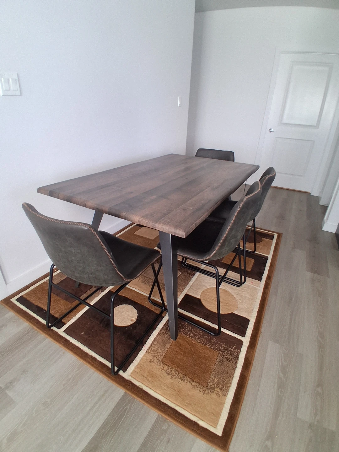 Rustic Wood Dining Table - photo 3
