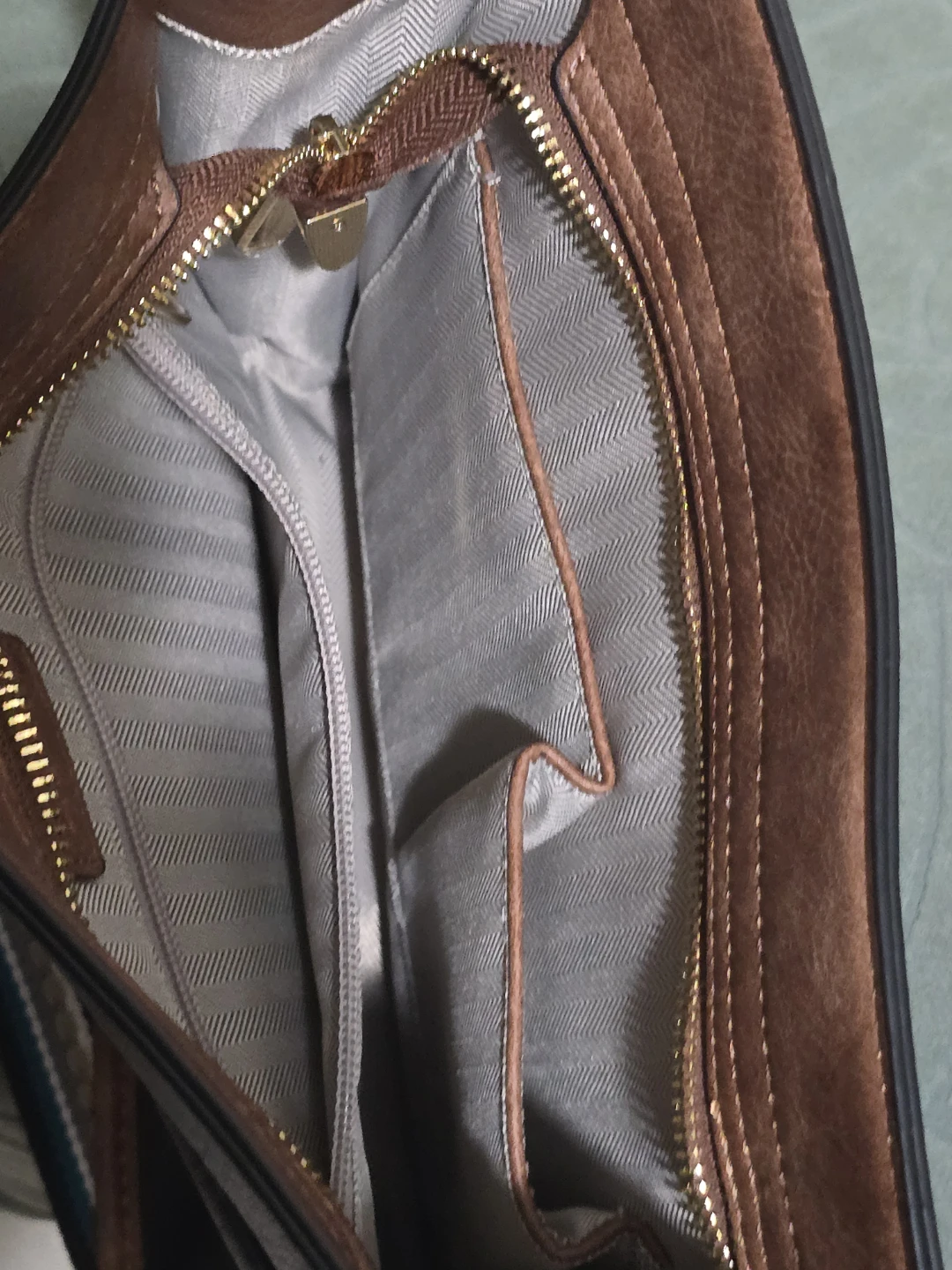 NWT Caitina 2-in-1 Crossbody Set -  Striped Strap - photo 3