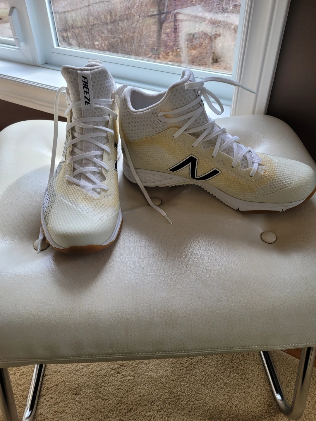 New Without Box - New Balance Freeze Lacrosse Cleats