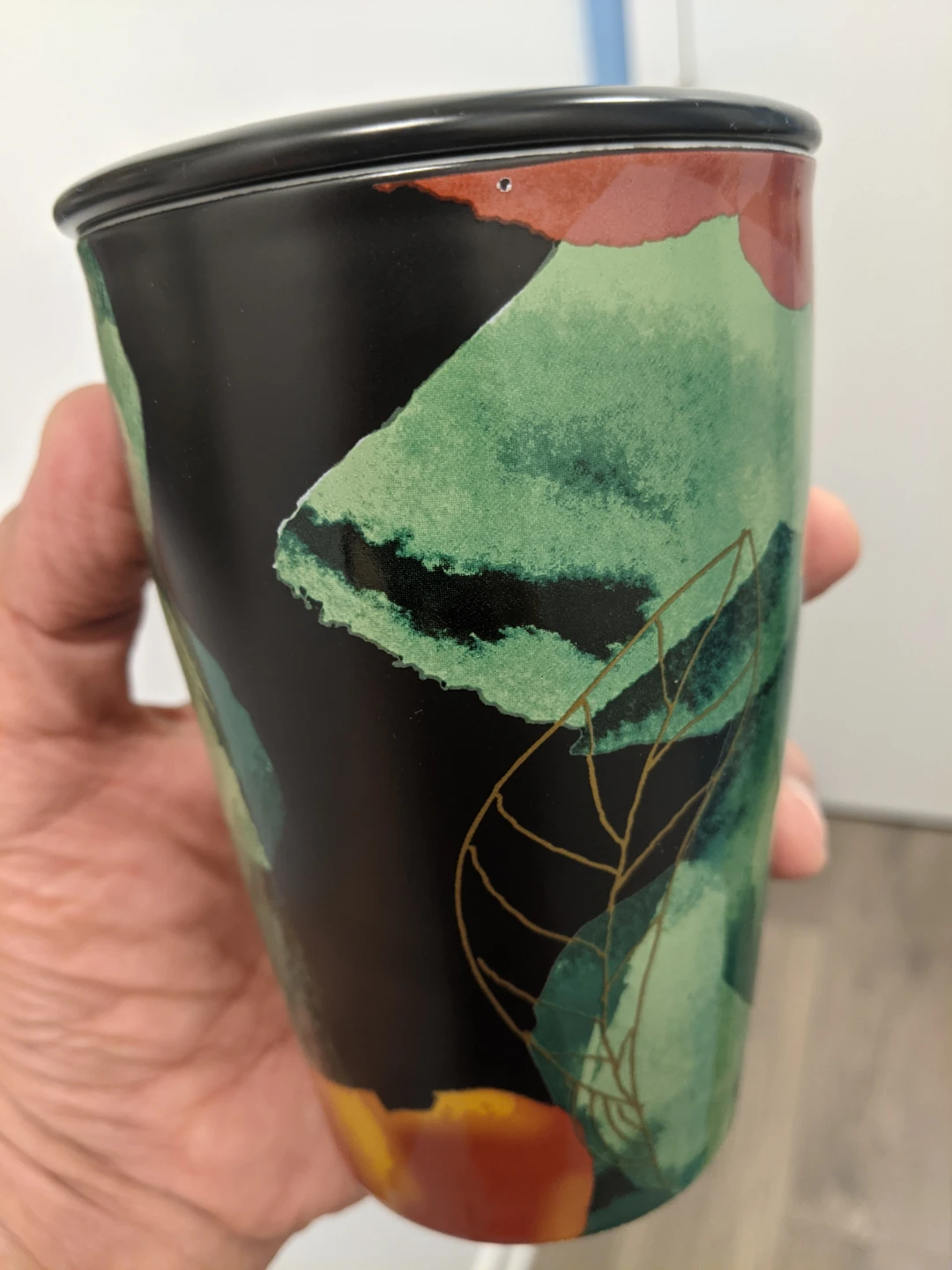 Ceramic Tea Mug with Infuser