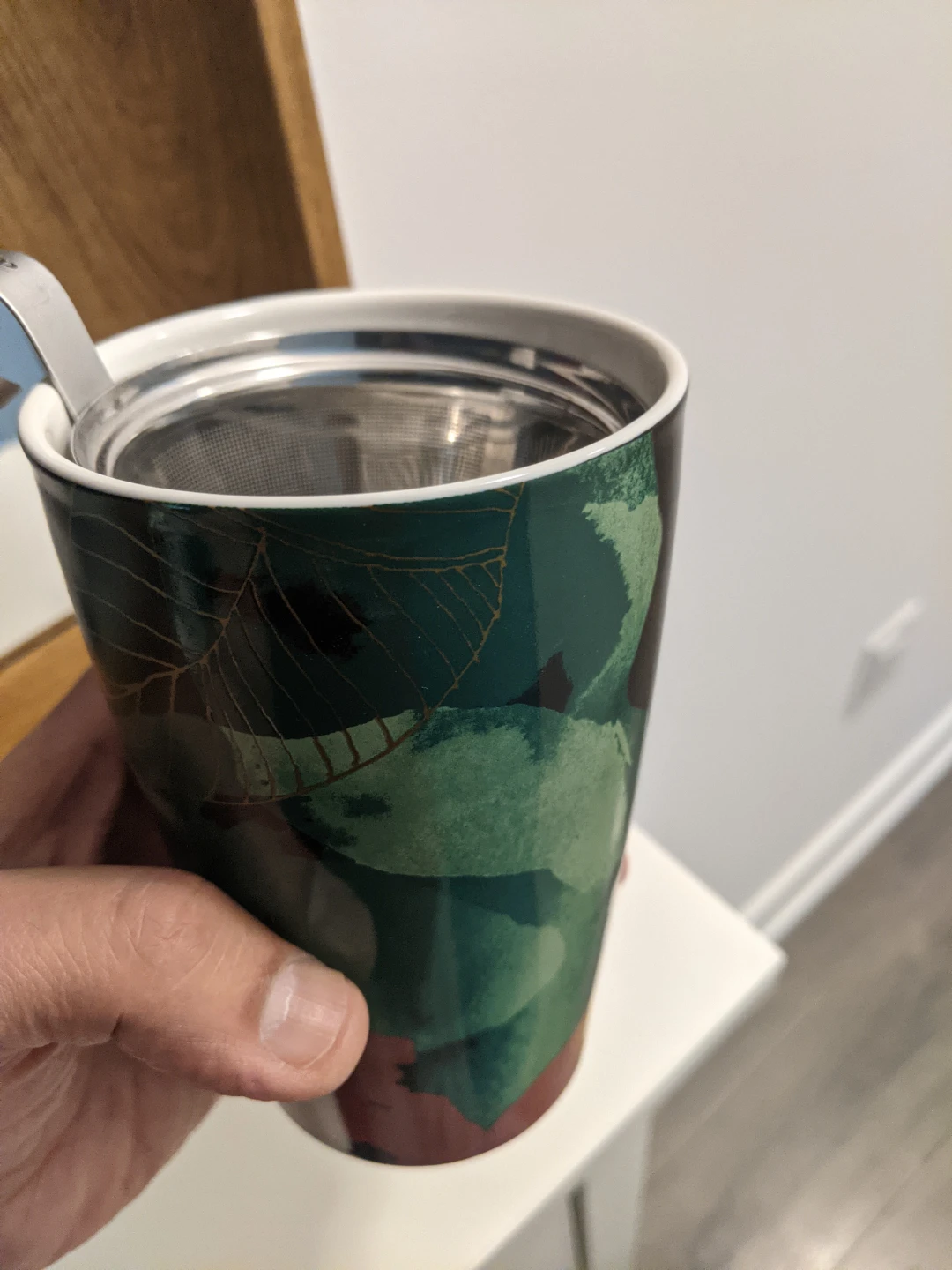 Ceramic Tea Mug with Infuser - photo 3