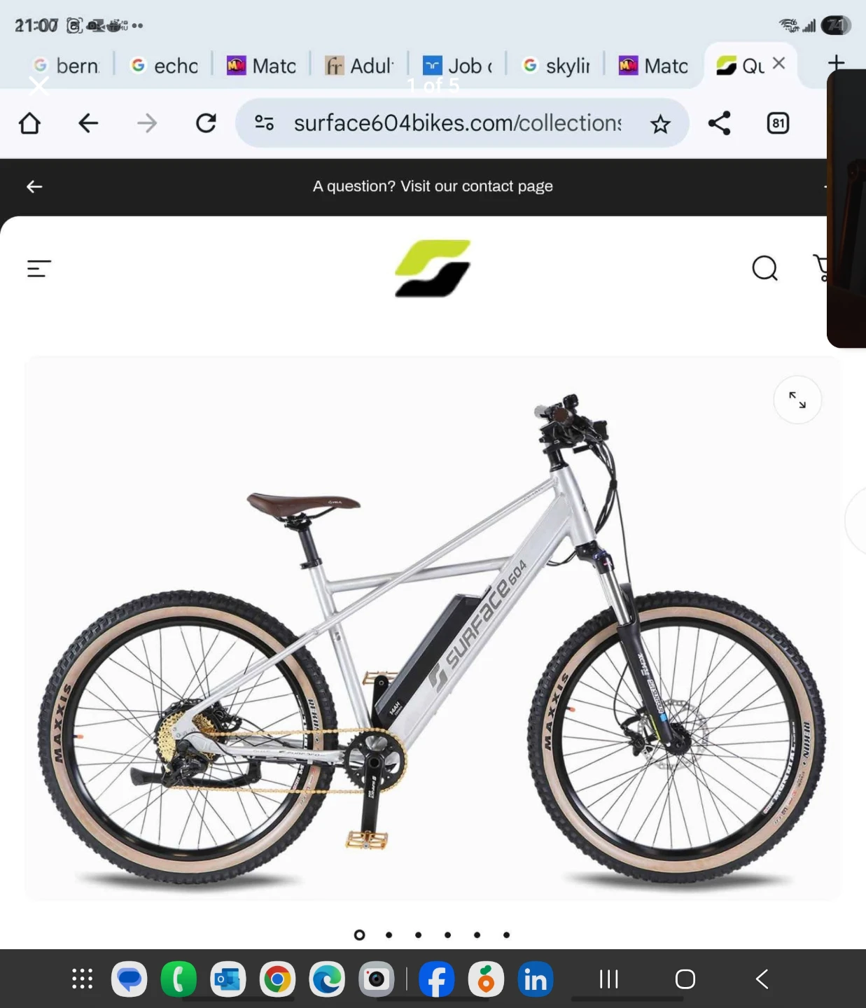 Surface604 "The Quad" Electric Bike - photo 2