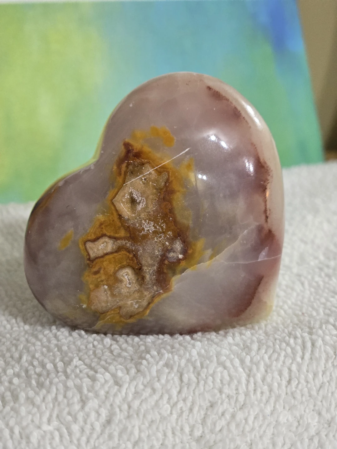 Pink Banded Onyx