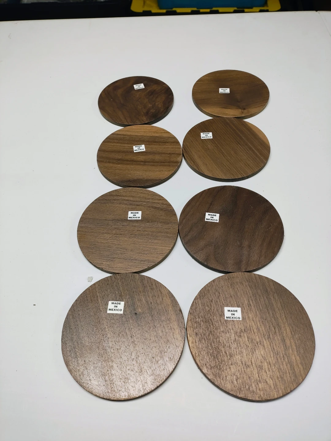 Set of 8 Casamigos Wooden Coasters - photo 4