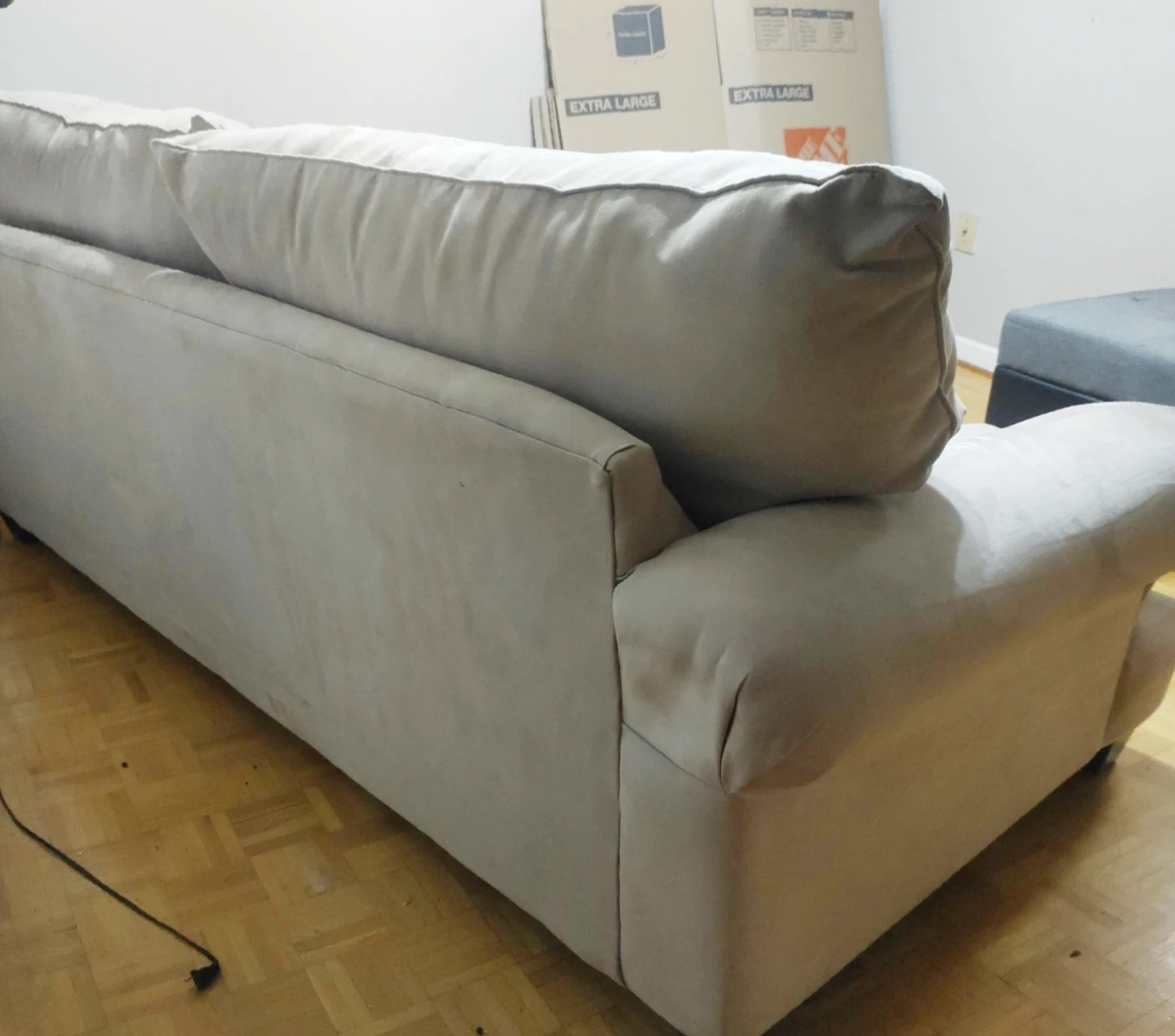 Beige Sofa - photo 2