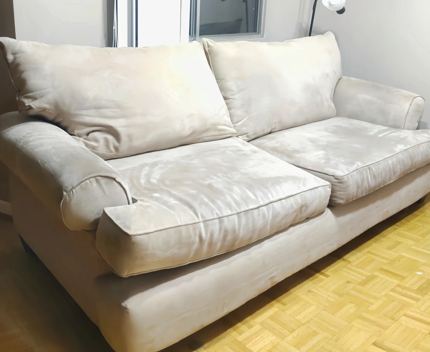 Beige Sofa - photo 3