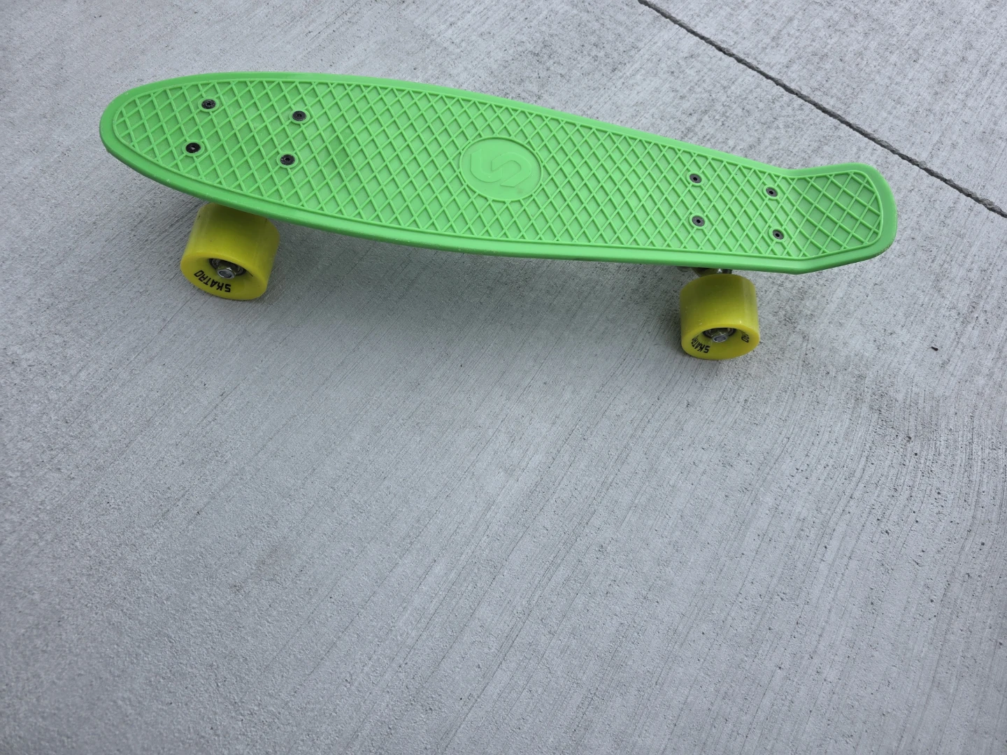 Penny Board Skateboard - Green