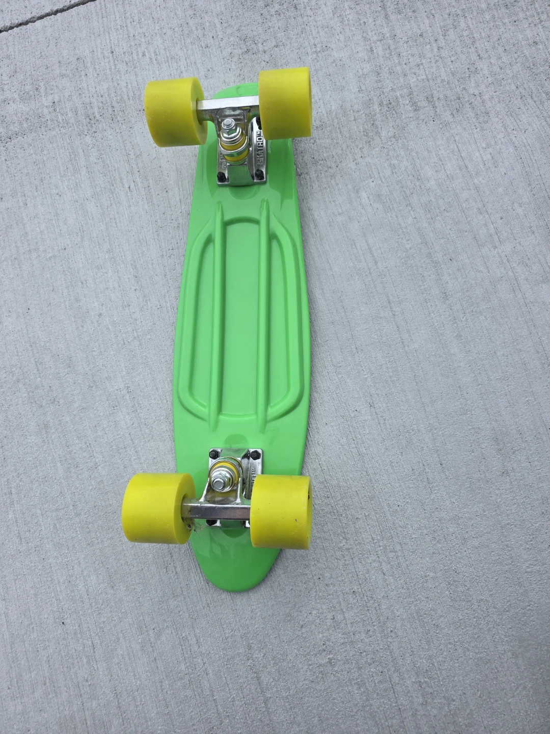 Penny Board Skateboard - Green - photo 2
