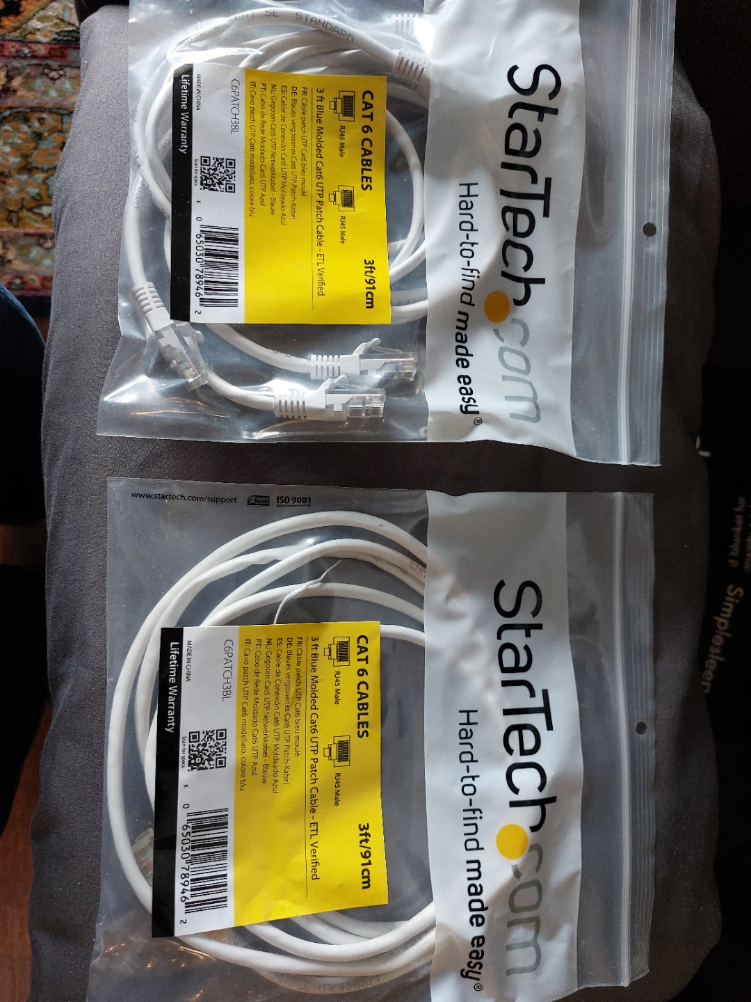 StarTech.com Cat 6 Patch Cables (Mixed Colours) - photo 5