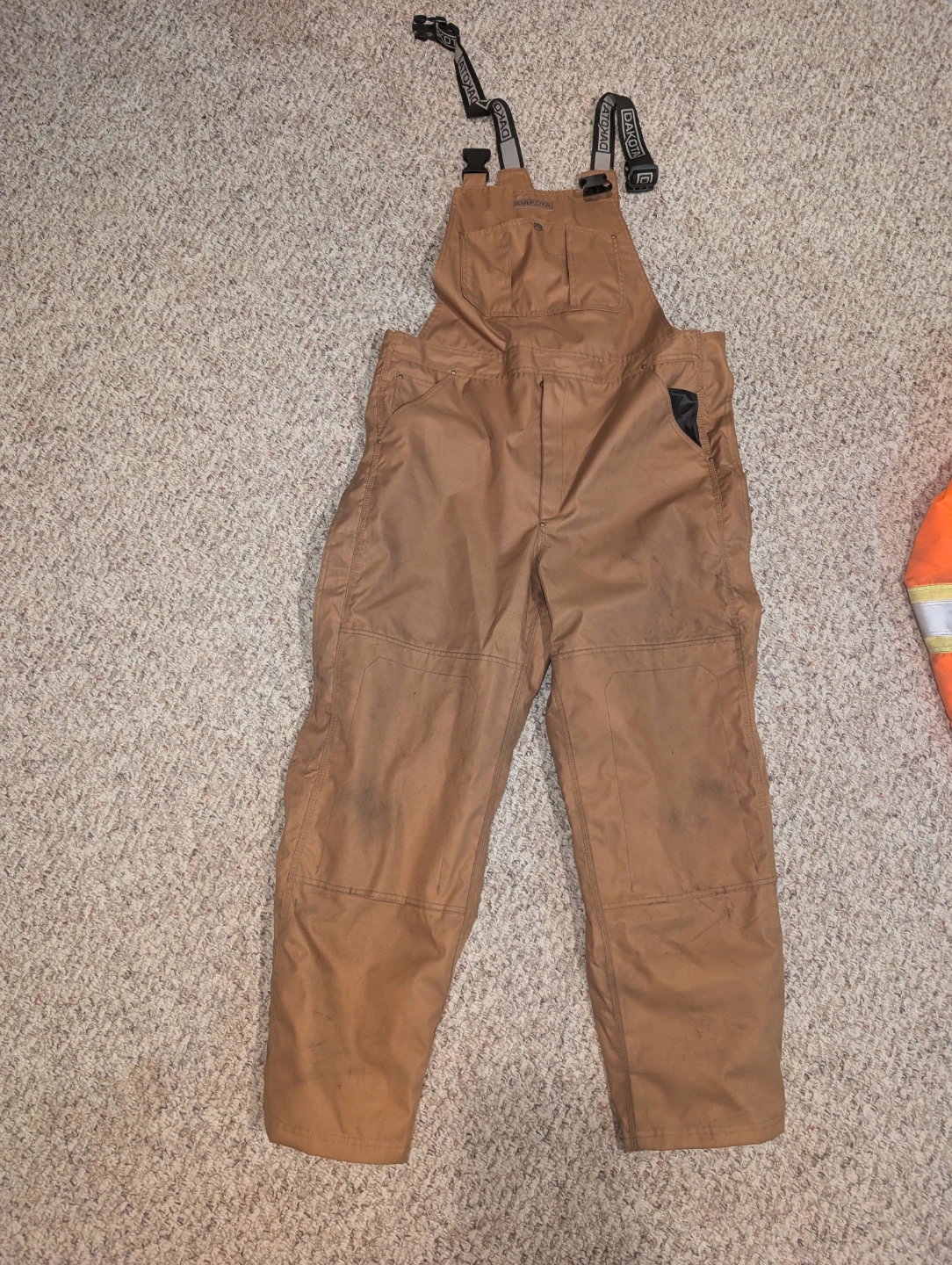 Dakota Insulated Bib Overalls and Safety Jacket - photo 3