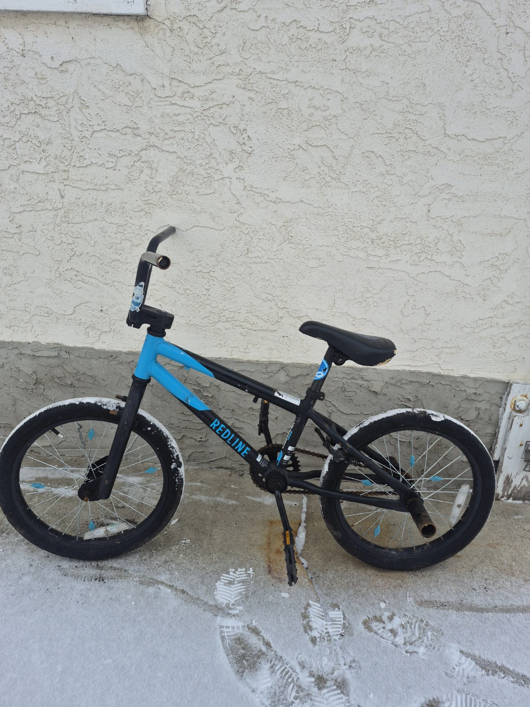Redline BMX Bike