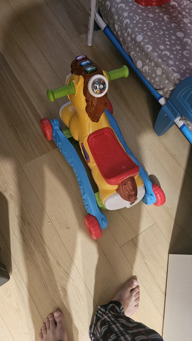 VTech Gallop and Rock Learning Pony  - photo 2