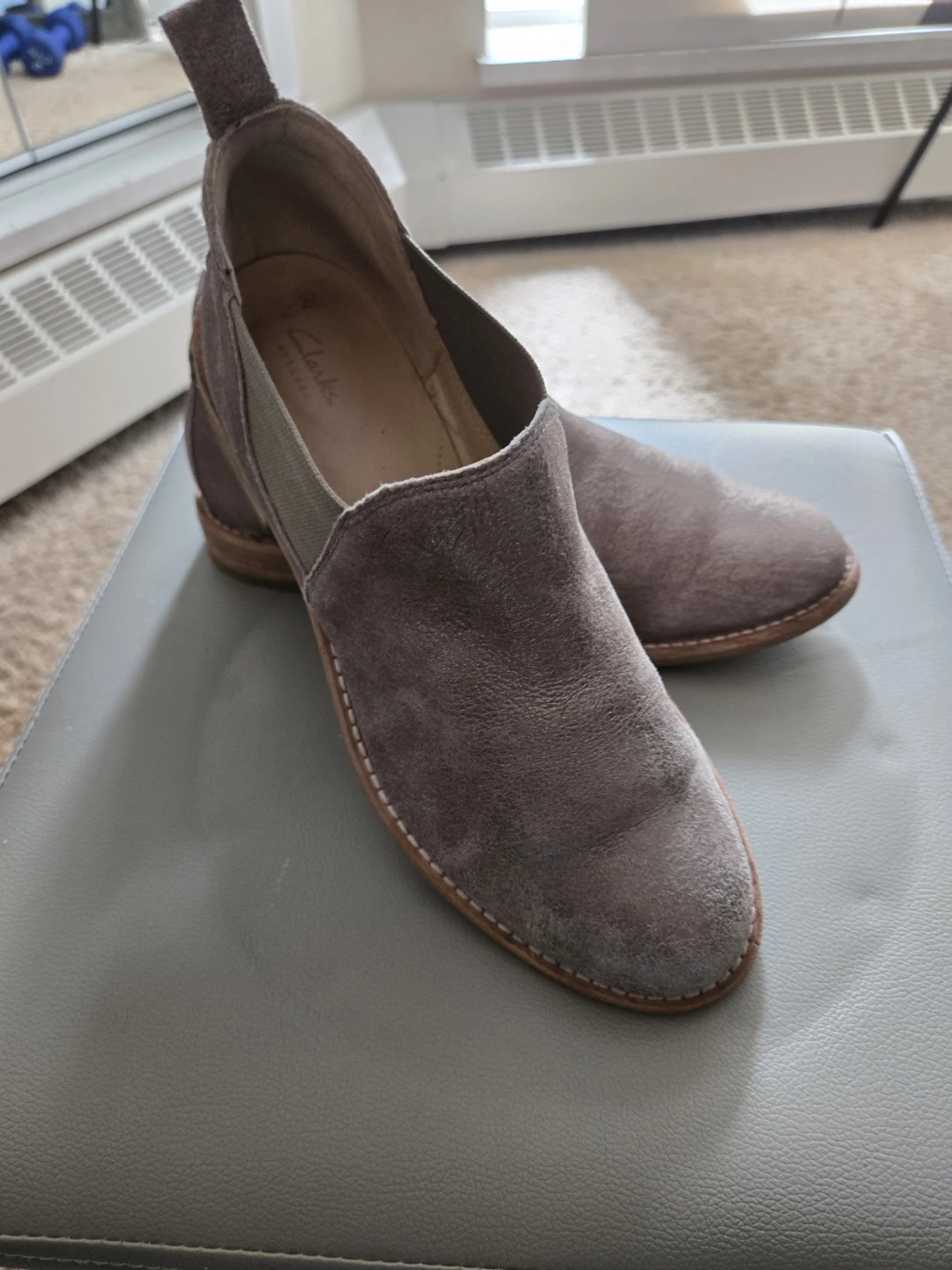 Clarks Women's Suede Chelsea  Shoes - photo 4