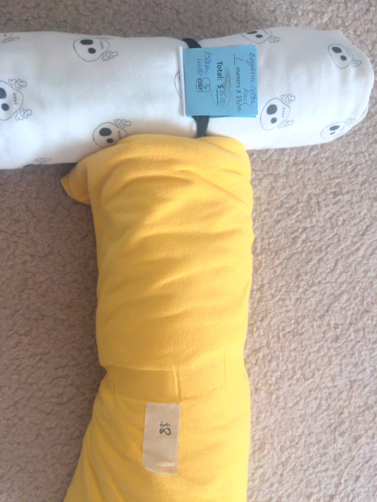Organic Cotton Knit Fabric - 1.5 meters