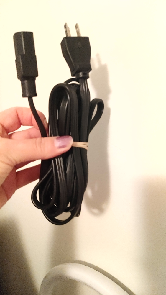 Power Cord with C13 Connector