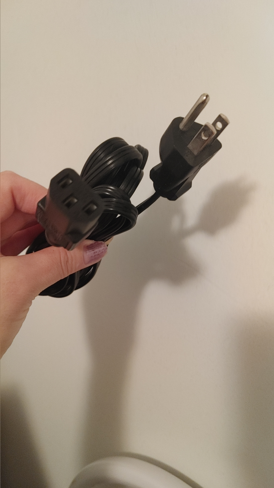 Power Cord with C13 Connector - photo 2