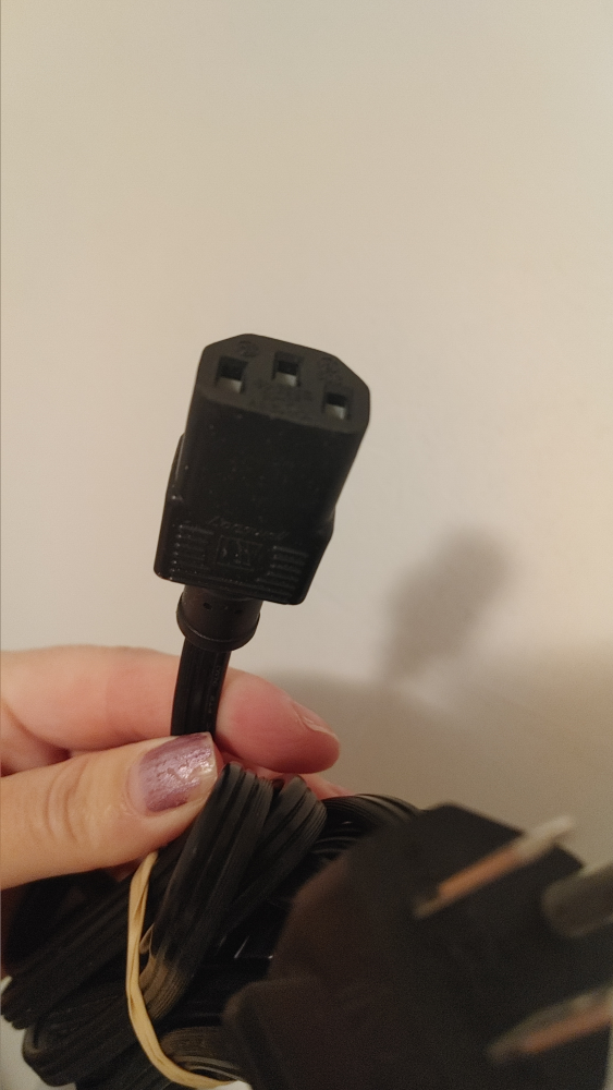 Power Cord with C13 Connector - photo 4