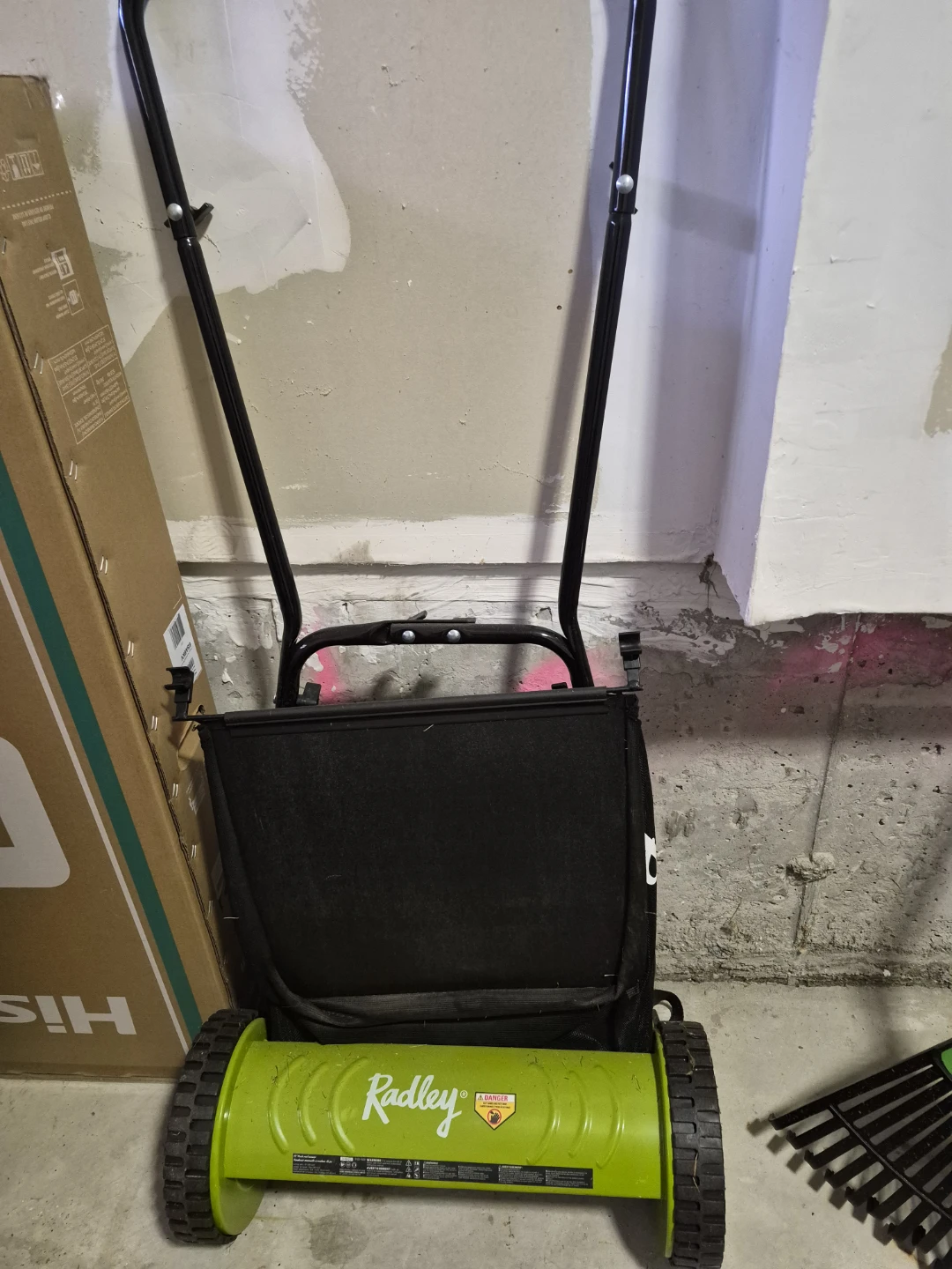 Radley Push Reel Mower