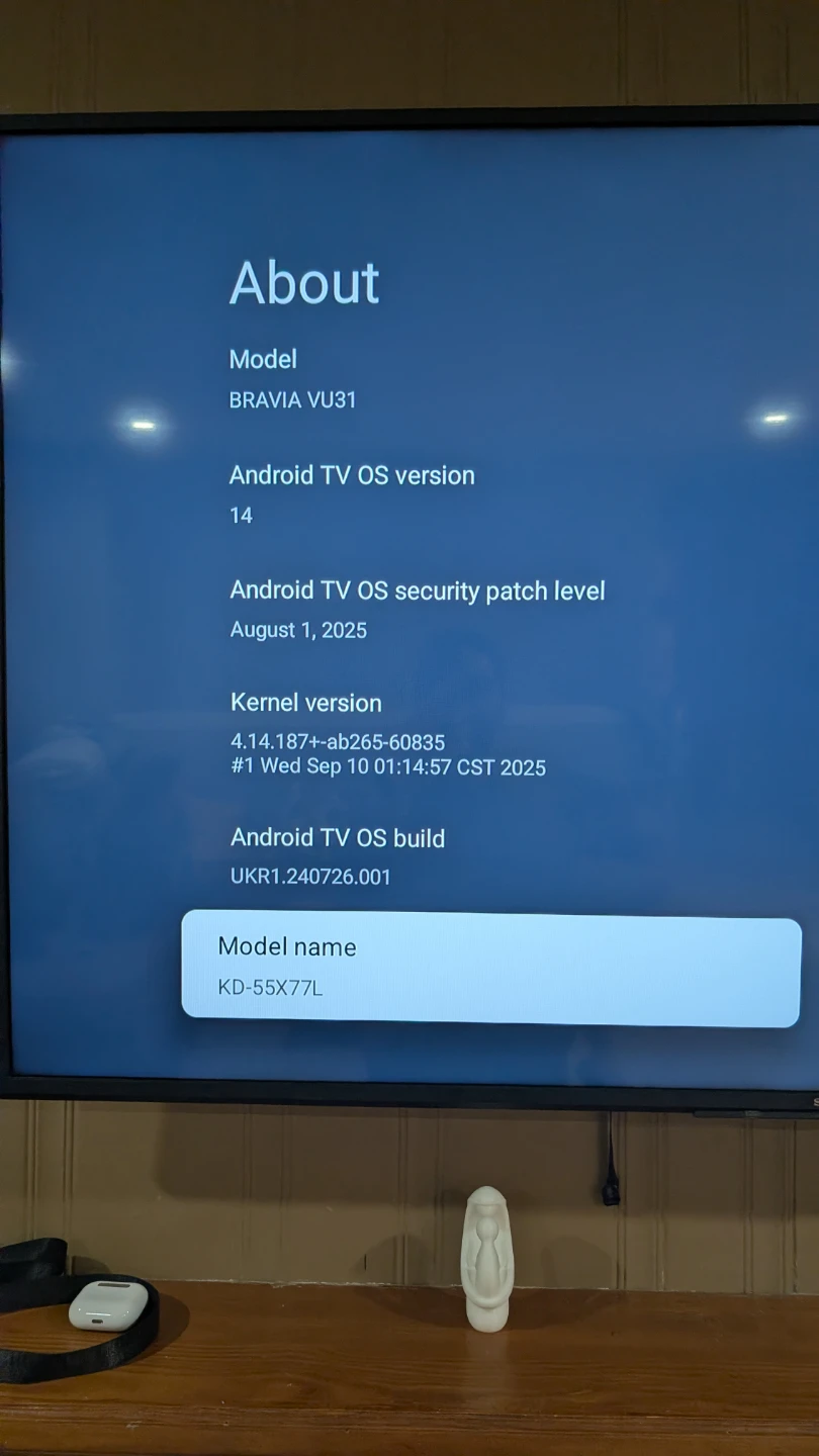 Sony BRAVIA VU31 55" Smart TV - photo 3