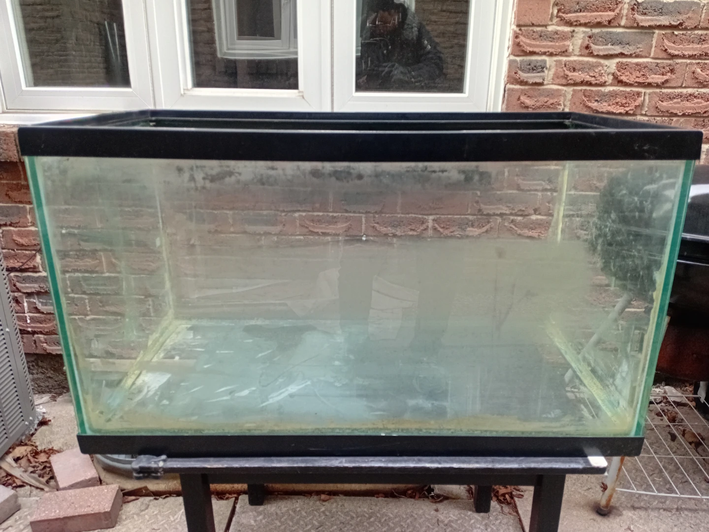 Large Glass Aquarium Tank - photo 2