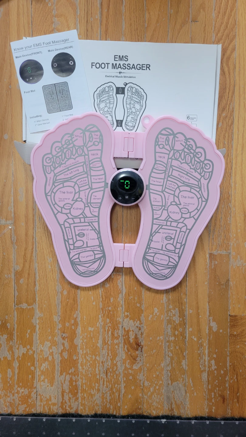 EMS Foot Massager with Electrical Muscle Stimulation - photo 2
