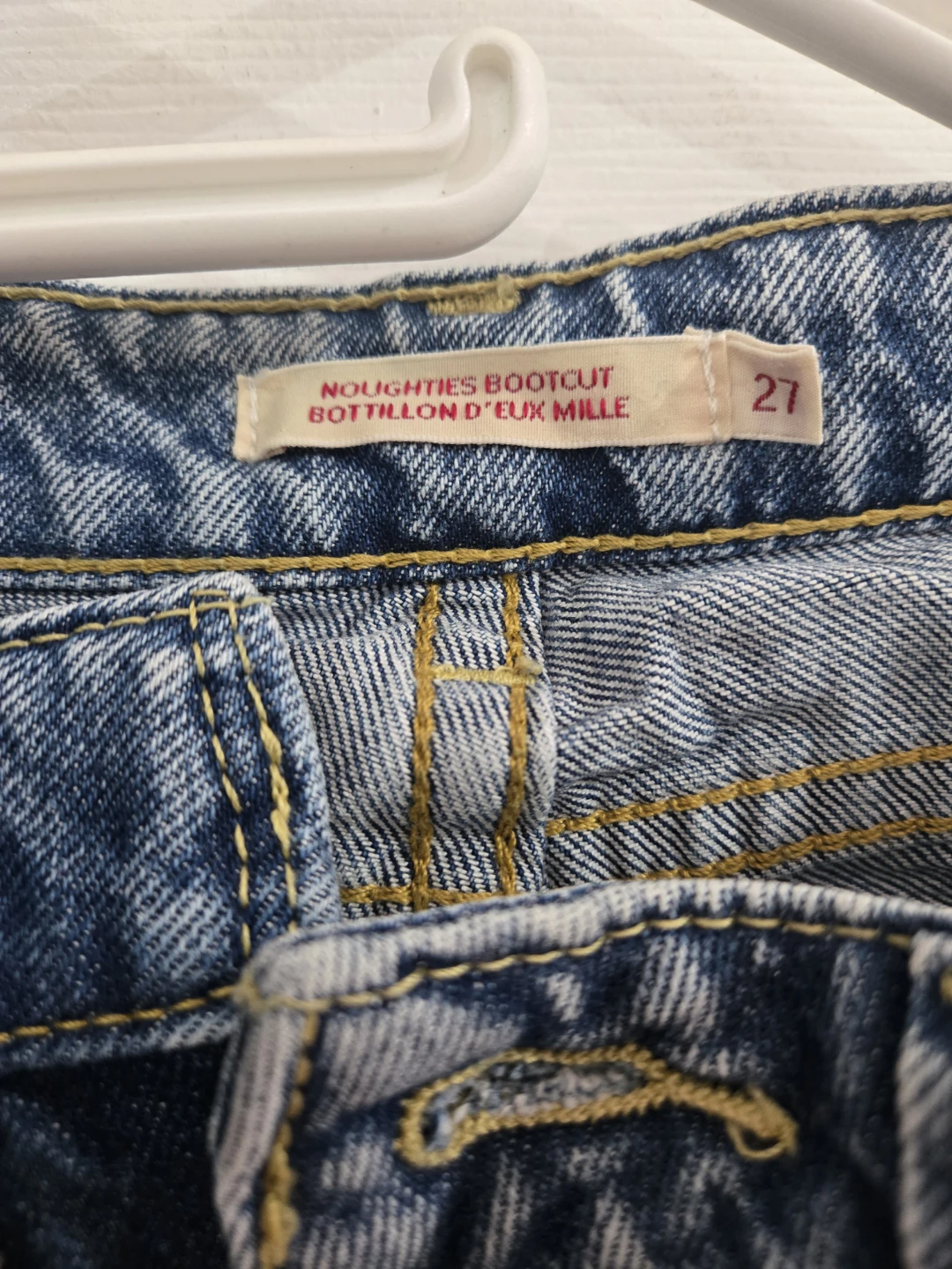 Levi's Noughties Bootcut Jeans - Size 27 - photo 2