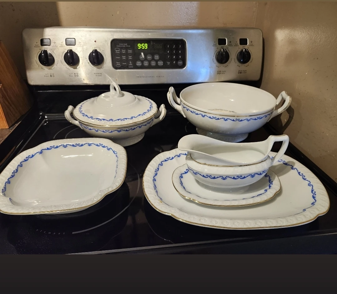 Hutschenreuther antique china set