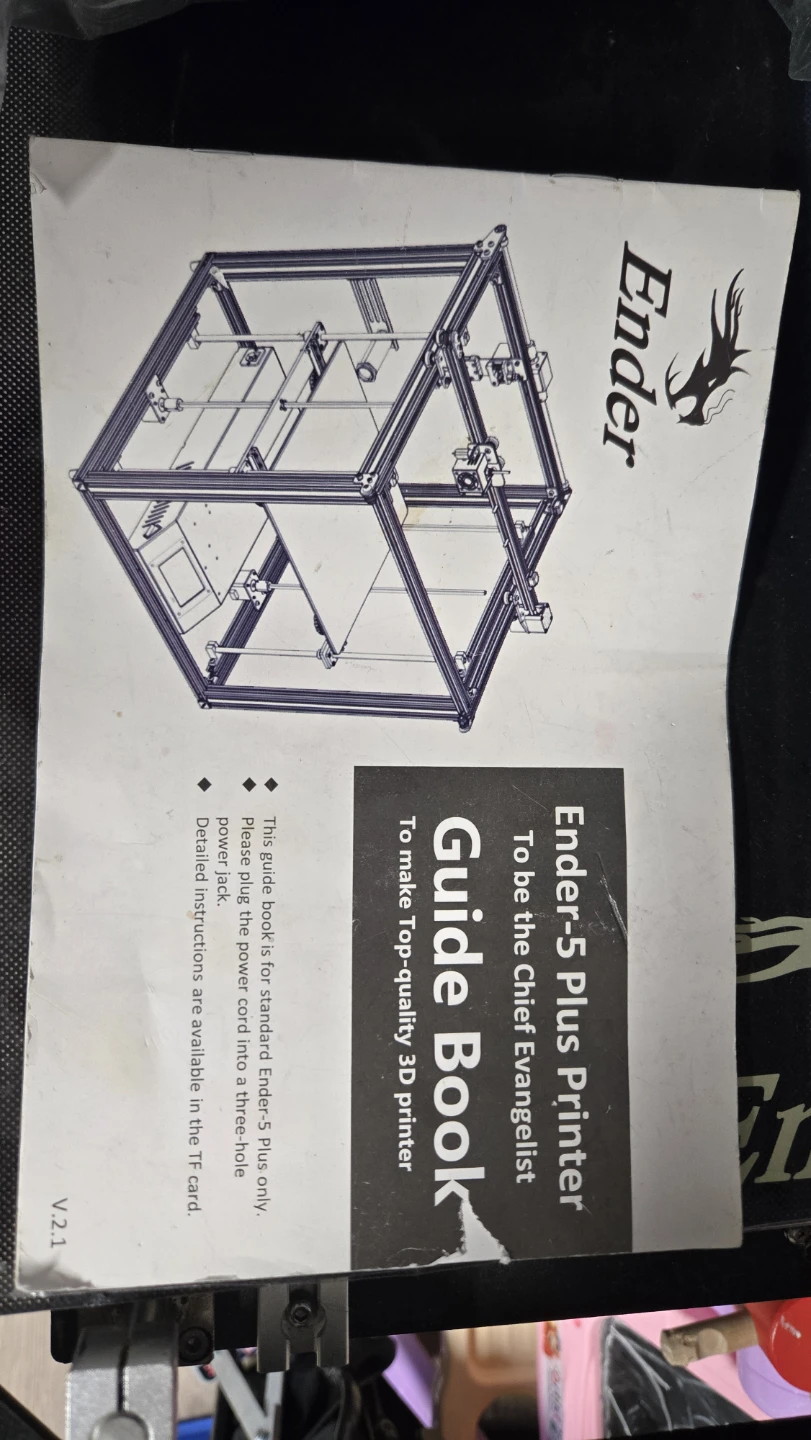 Creality Ender-5 Plus 3D Printer