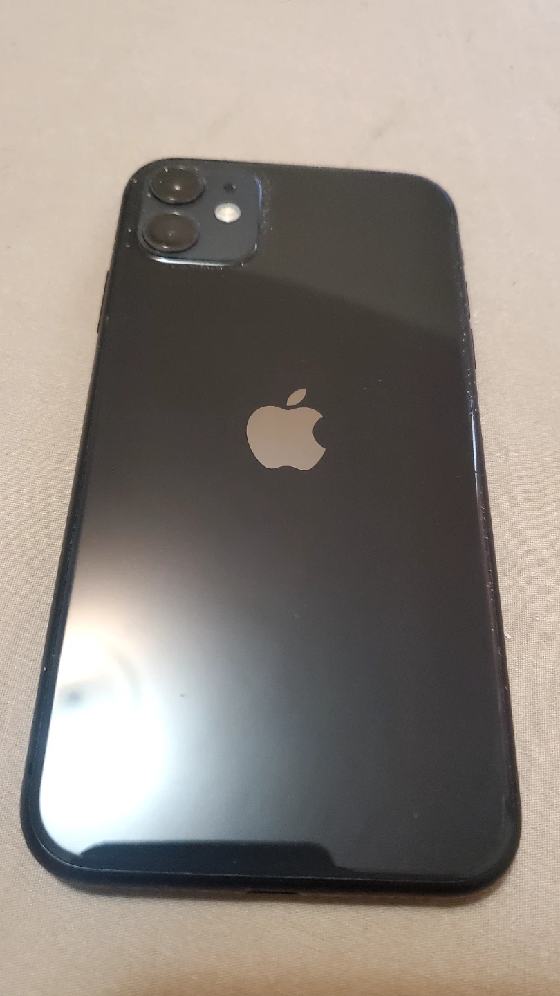 Apple iPhone 11 Black - photo 2