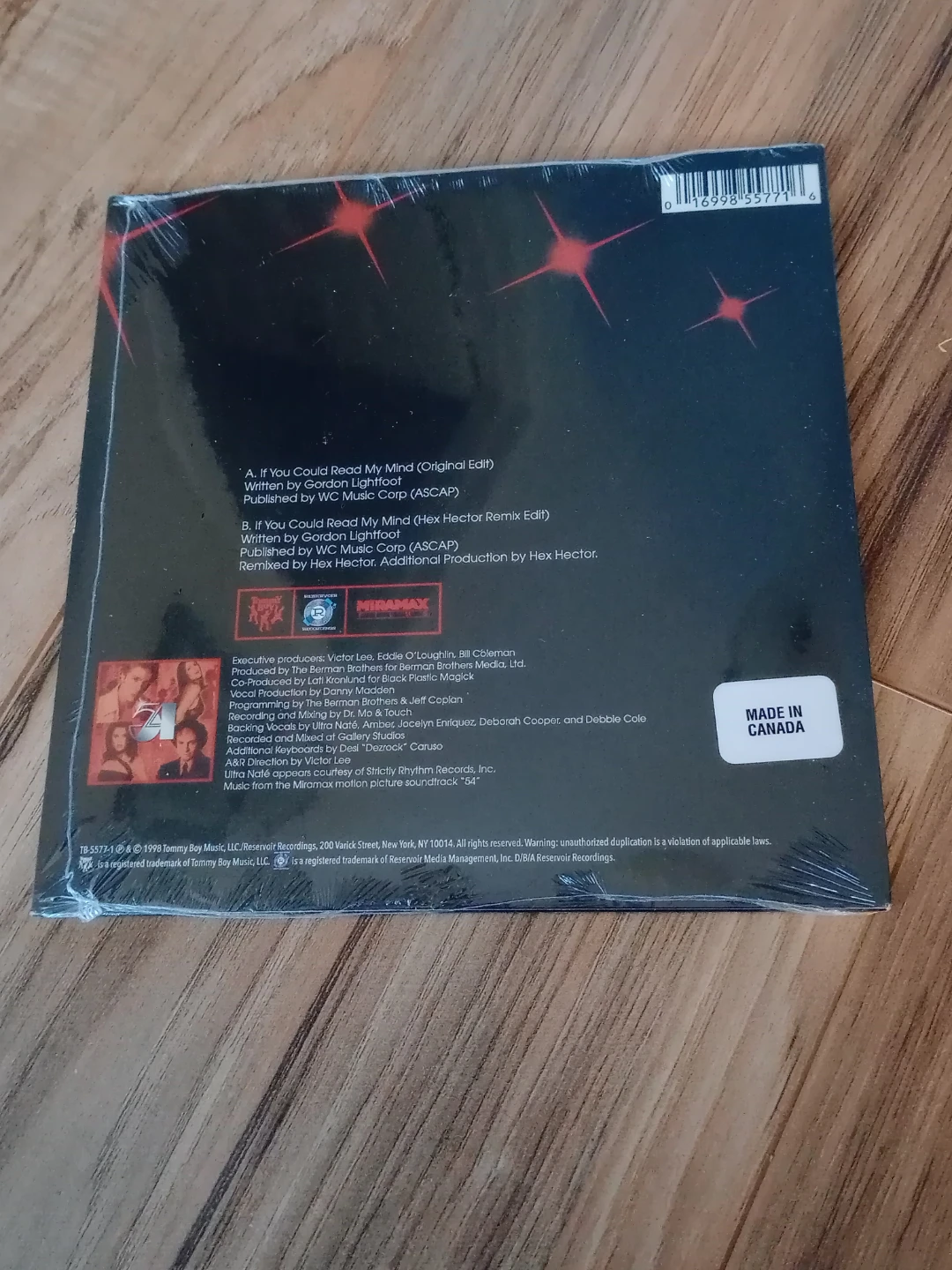 Stars on 54: "If You Could Read My Mind"  Vinyl (smaller) - photo 2
